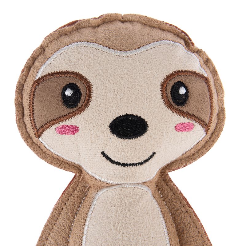 TIAKI Squeaky Sloth 17 x 10 x 4cm (L x W x H)