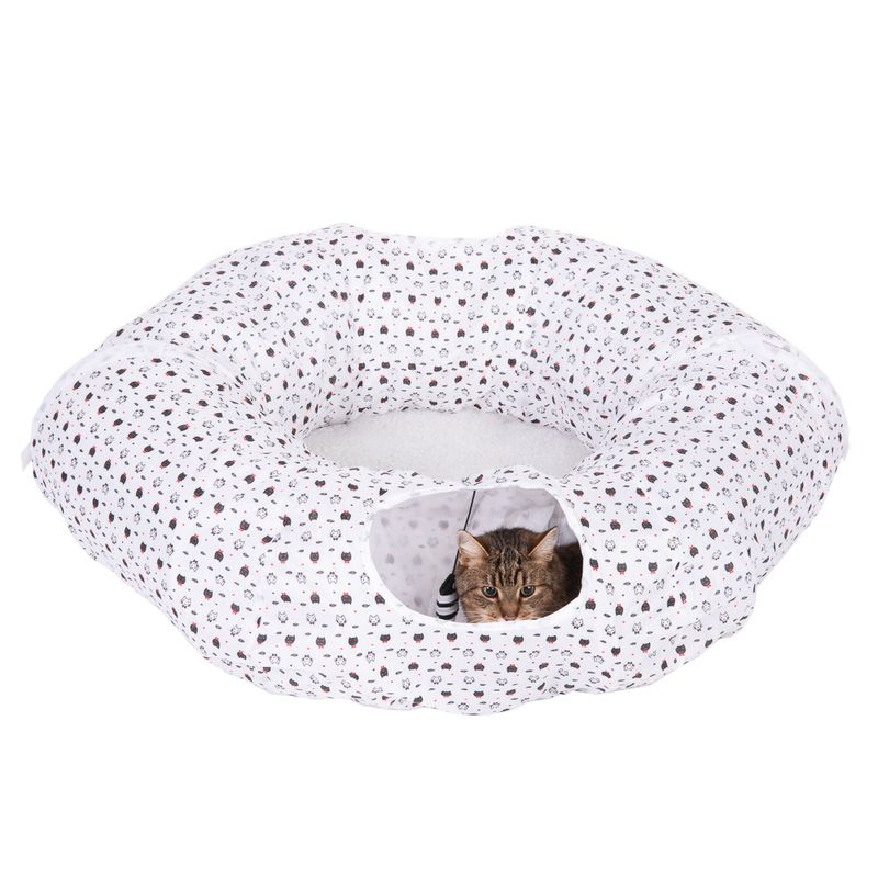 Donut Cat Tunnel diameter 85 x (H) 25cm