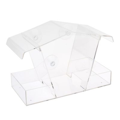 TIAKI bird feeder for the window L 15 x B 11 x H 23 cm