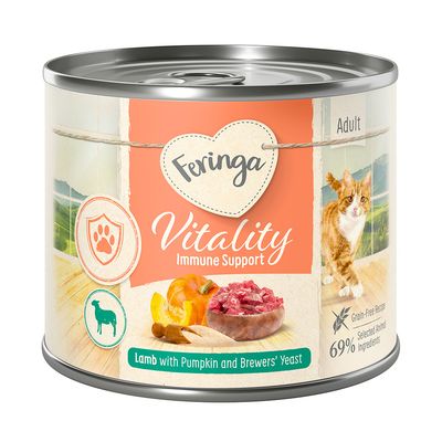 Feringa Vitality Immune Saver Pack Immune Lamb (12 x 200g)