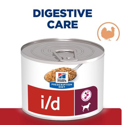 Hill's Prescription Diet Canine i/d Digestive Care - Turkey 12 x 360g