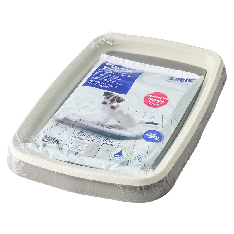 Savic Puppy Trainer Starter Set M (with 7 Pads)