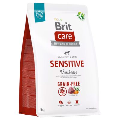 Brit Care Dog Grain-free Sensitive Game & Potato 3kg