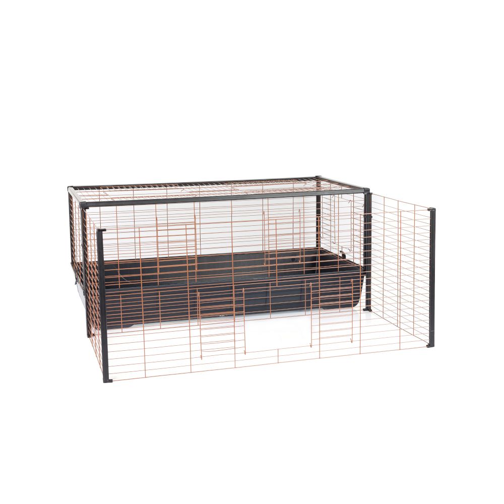 Interzoo Rabbit Cage 120 with Extension 118 x 116 x 50cm (L x W x H)
