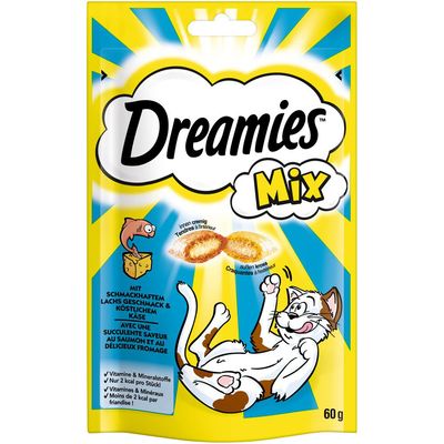 Dreamies Cat Snacks Mix Pack with Chicken & Duck