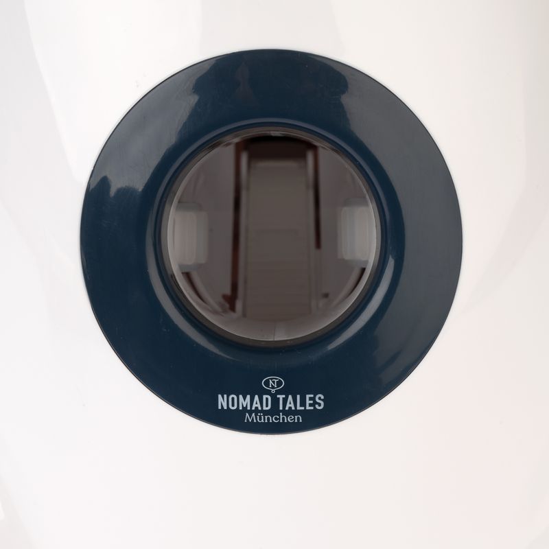 Nomad Tales Bloom Automatic Tennis Ball Launcher Mini: 26 x 27 x 21 cm (L x W x H)