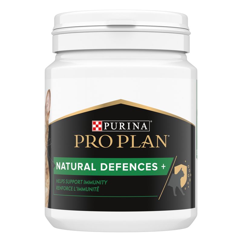 PRO PLAN Cat Adult Natural Defences Supplement Powder 60g