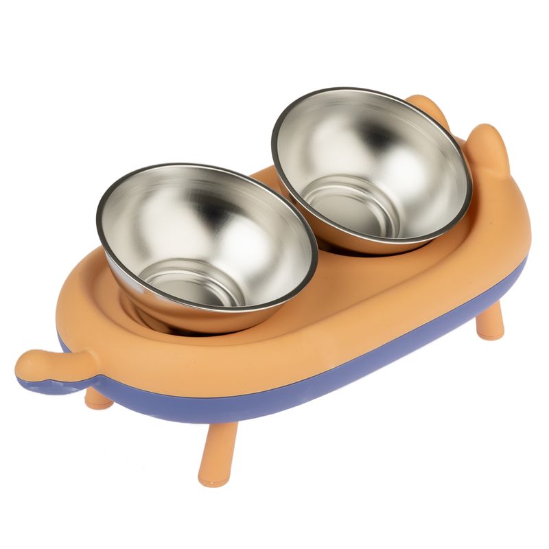 TIAKI Cova Feeding Station 2 x 350ml (diameter 15cm)