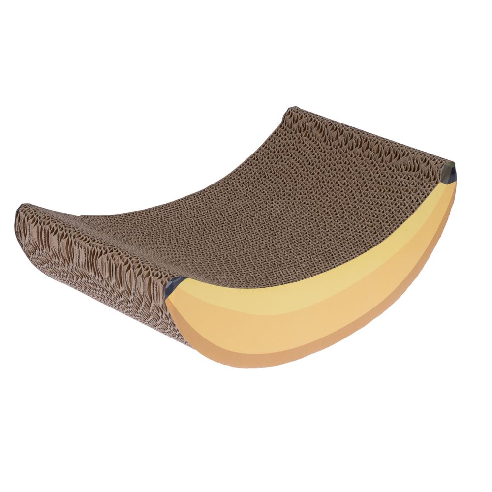 TIAKI Banana Scratching Furniture 40 x 15.5 x 22 cm (L x W x H)