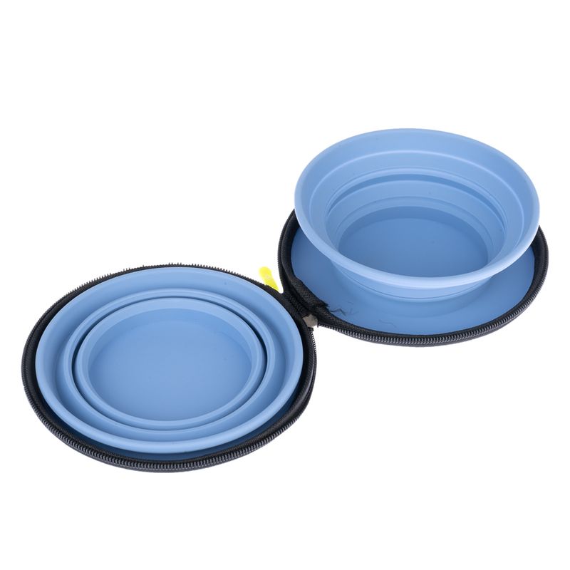 Nomad Tales Spirit Portable Silicone Double Bowl 2 x 350ml
