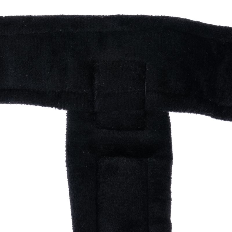 Nomad Tales Blush Harness - Ebony Size S: 37 - 53 cm chest circumference, W 15 mm