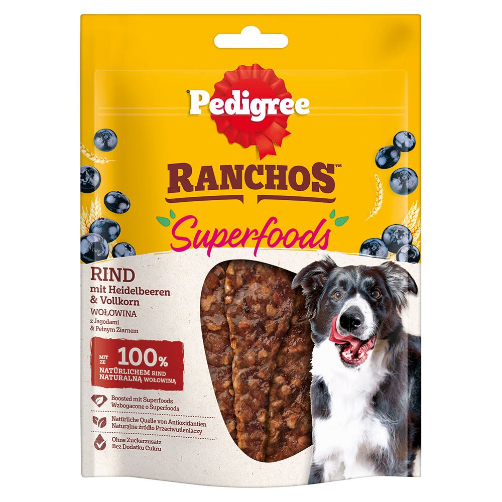 Pedigree Ranchos Superfoods Turkey (70g)