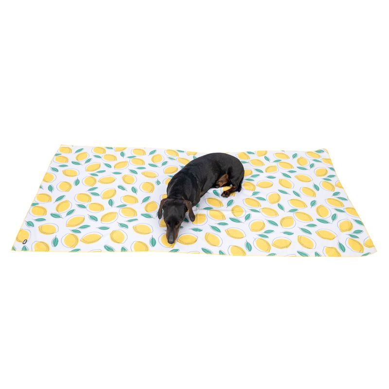 TIAKI Pet & Parent Beach Towel Lemon