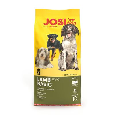 JosiDog Basic Lamb 15kg