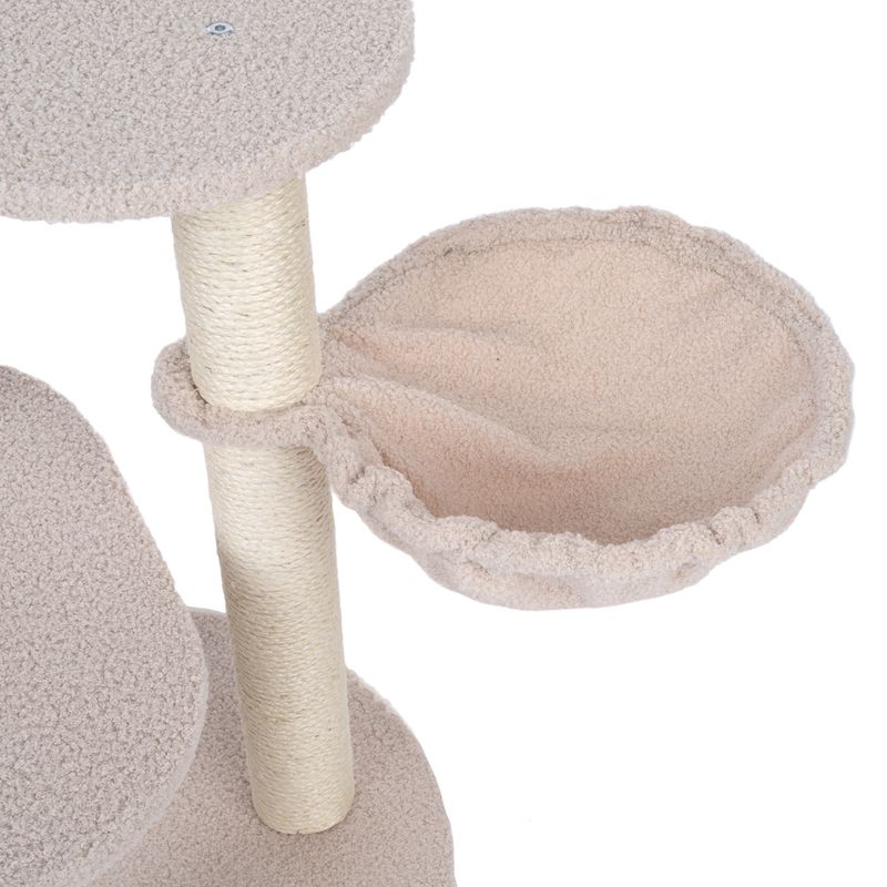 TIAKI Shearly Cat Tree Beige