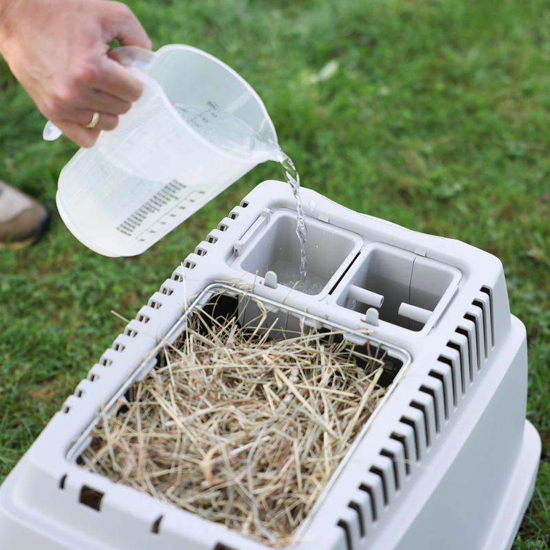 Kerbl Pet Bunny Base Rabbit Hutch 58 x 38.5 x 55 cm (L x W x H)