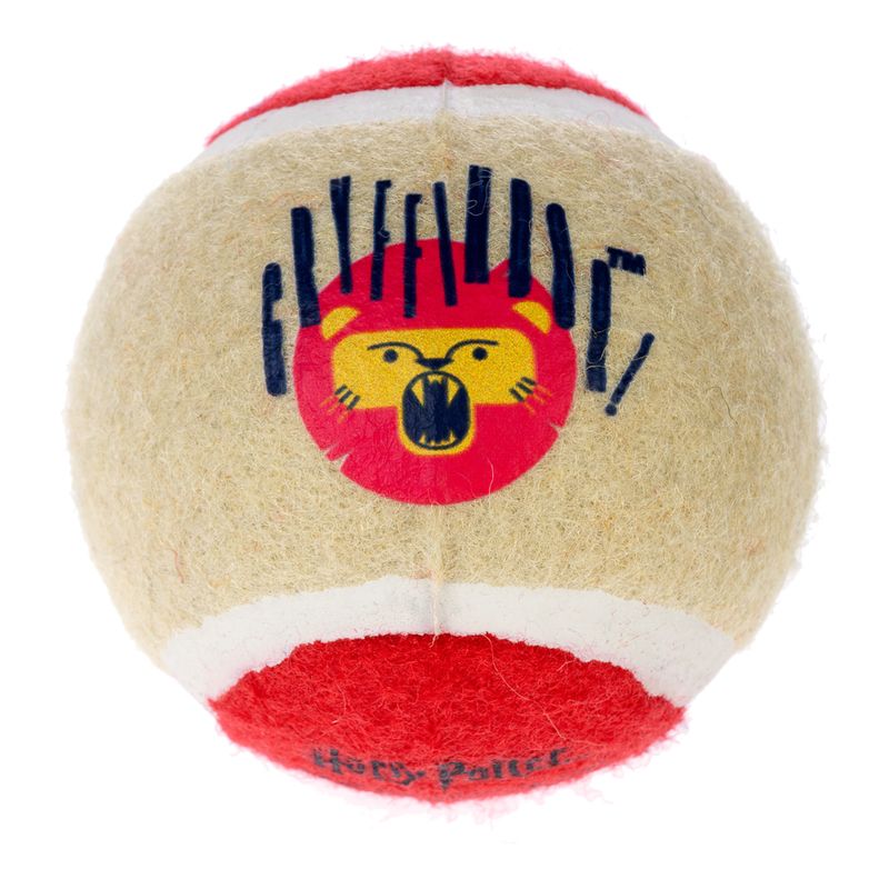 Harry Potter Hogwarts Tennis Ball Set 4 Balls (diameter 6.3cm each)