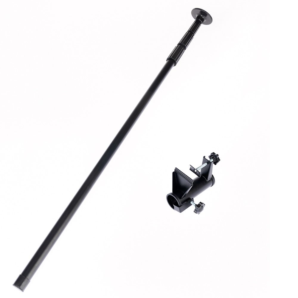 TIAKI Railing Clamp for Telescopic Poles Railing Clamp