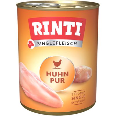 RINTI Single Meat 6 x 800g Pure Lamb