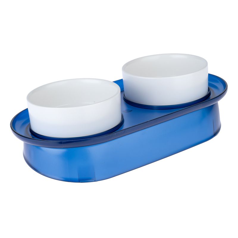 TIAKI Deep Sea Duo Ceramic Bowls 2 x 400ml, diameter 13cm