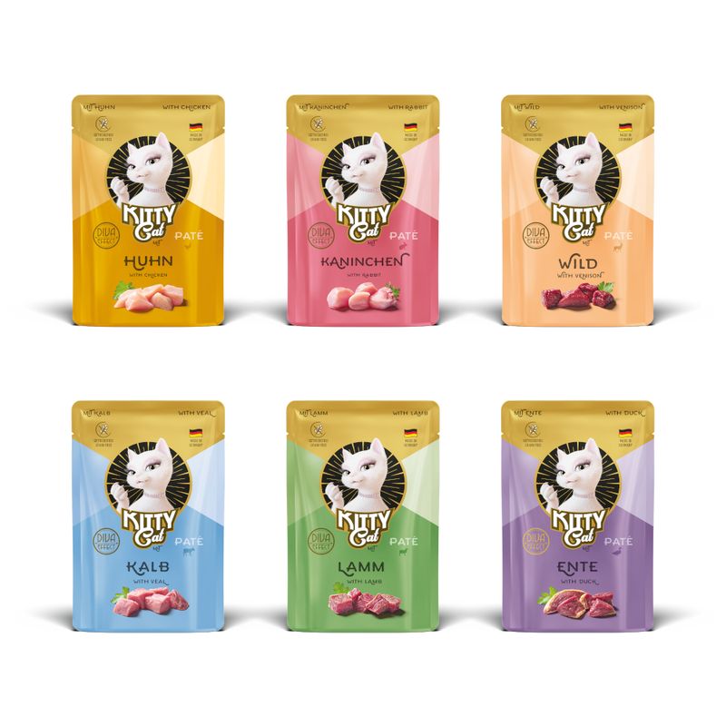 Kitty Cat Paté Saver Pack 24 x 85g Chicken