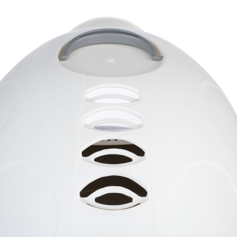 TIAKI Cinder Hooded Litter Tray Dark grey / white