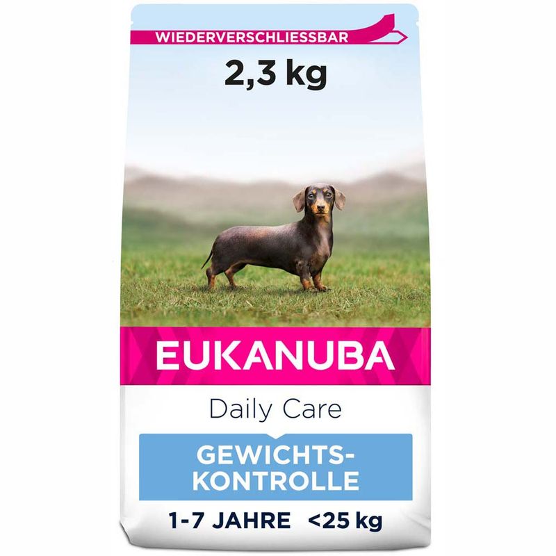 Eukanuba Medium Breed Adult - Weight Control 2.3kg