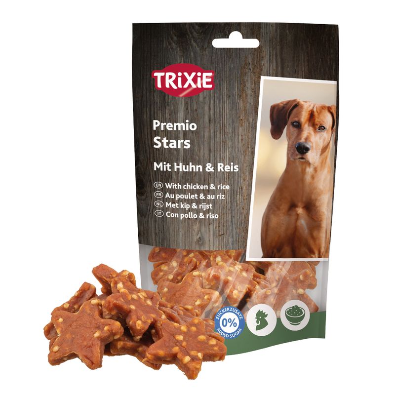 Trixie Premio Stars with Chicken & Rice 100g
