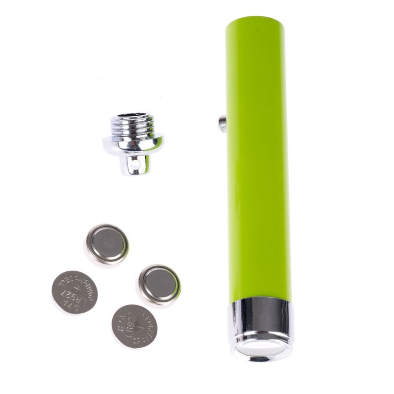 TIAKI Pompom Cat Dangler Toy with LED Pointer 1 Toy