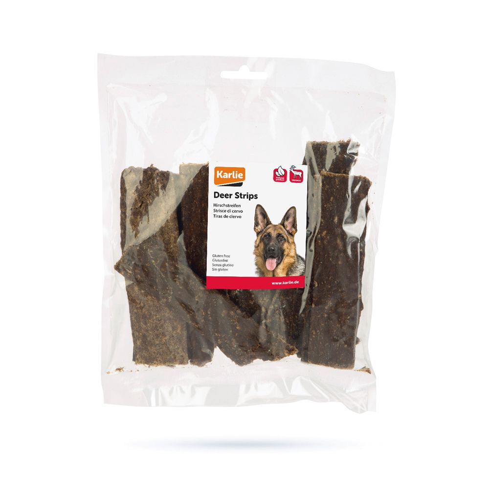 Karlie Venison Strips 200g