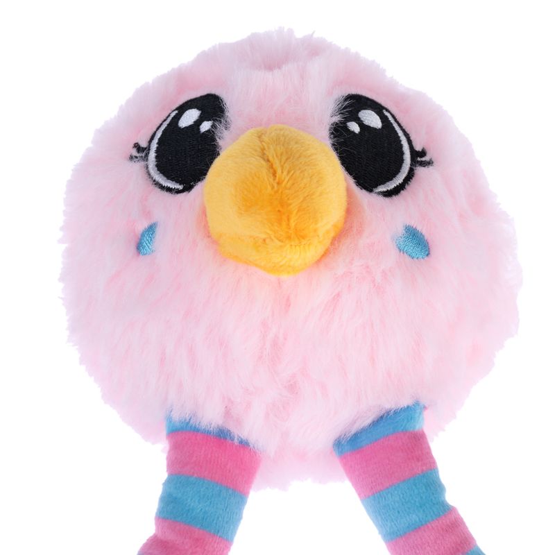 TIAKI Pink Chicken Long-Legs Dog Toy 30cm
