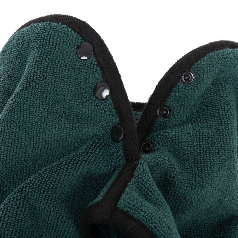 kooa Deluxe Microfibre Dog Bathrobe XS: approx. 25cm Back Length