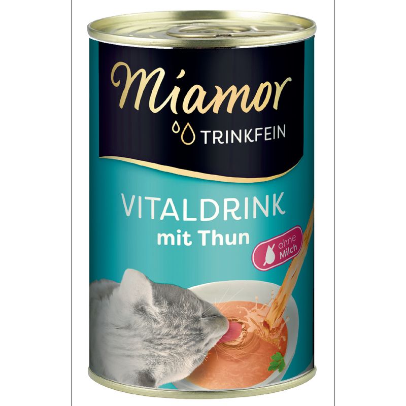 Miamor Trinkfein Vitaldrink 24 x 135ml Chicken