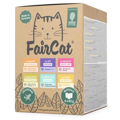 FairCat Multipack 24 x 85 g