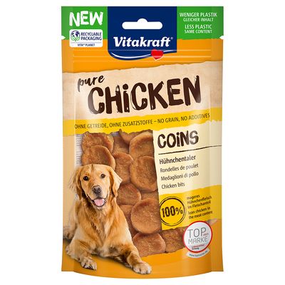 Vitakraft Pure Chicken Coins 80g