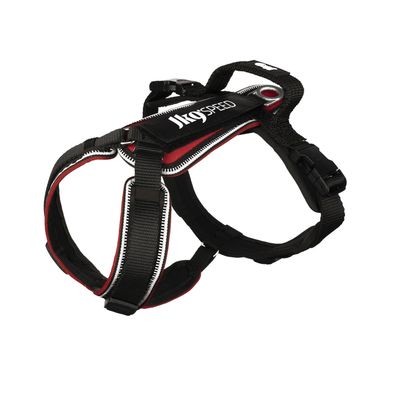 Julius-K9 Speed Dog Harness - Red Size S: Chest circumference 46 - 65cm