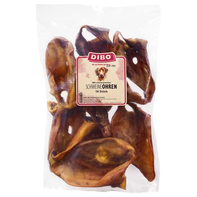 Dibo Premium Pigs' Ears 10 Pack