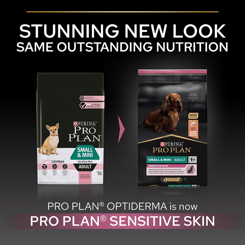 PURINA PRO PLAN Small & Mini Adult Sensitive Skin 3kg