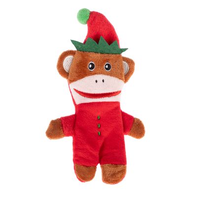 TIAKI Christmas Monkey Cat Toy 1 Toy