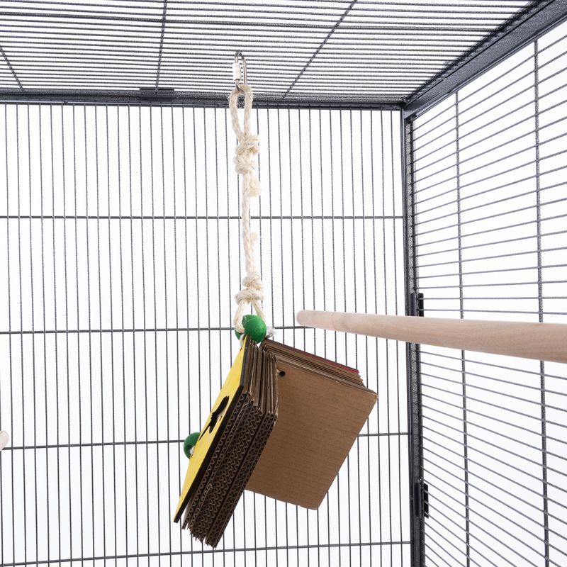 TIAKI Shredding Toy Hanging Book approx. 18 x 41cm (W x H)