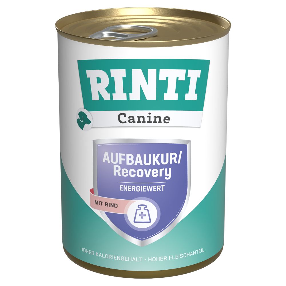 RINTI Canine Build-up Cure with Beef 400 g 12 x 400g