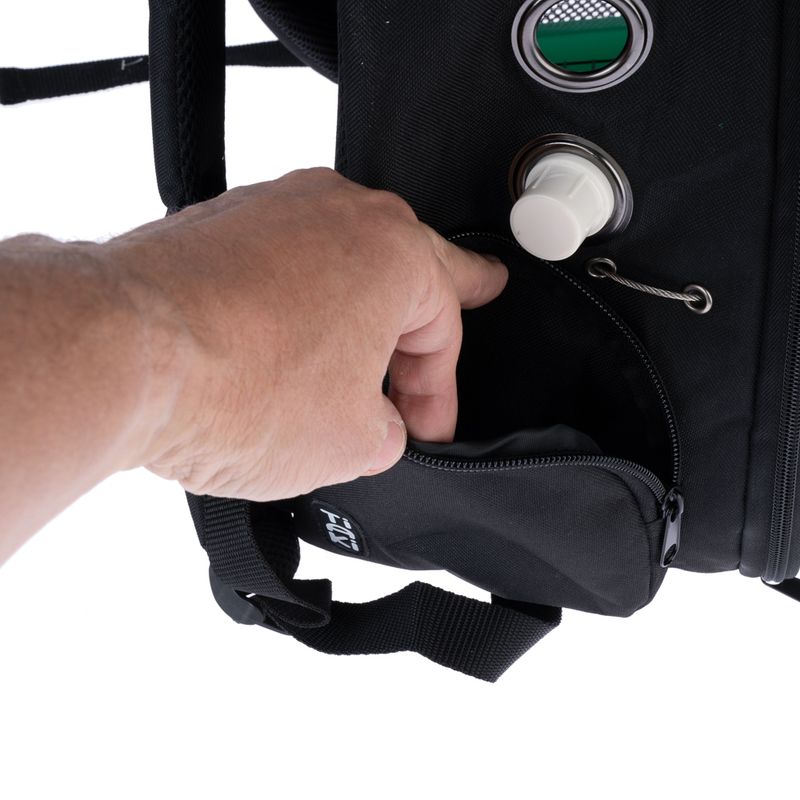 TIAKI Capsule Transport Backpack for Birds 33 x 28 x 42 cm (L x W x H)