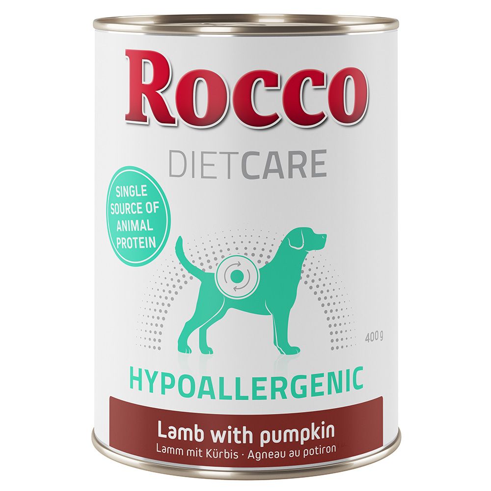 Rocco Diet Care Hypoallergenic - Lamb 6 x 400g