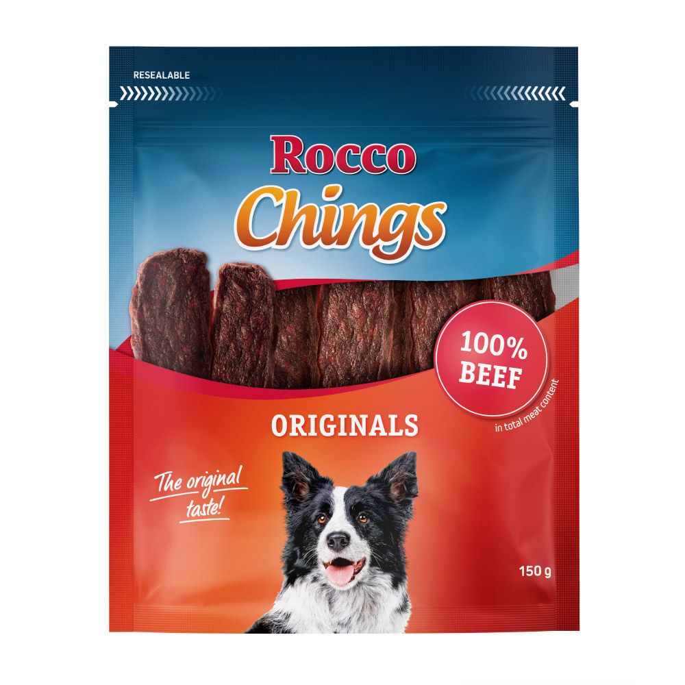 Rocco Chings Originals Beef 150g