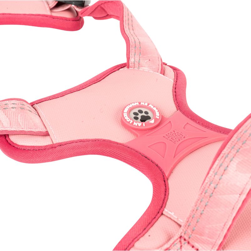Max & Molly Sports Harness Matrix 2.0 - Rose Size S: 44 - 55cm Chest Circumference