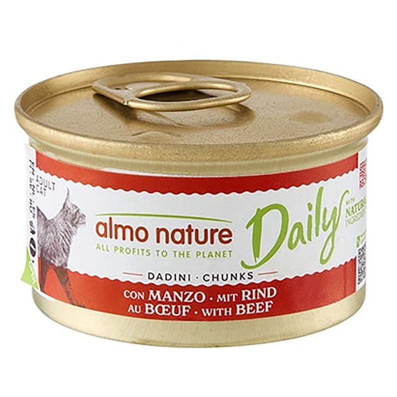 Almo Nature Daily Menu Saver Pack 12 x 85g Mousse with Ocean Fish