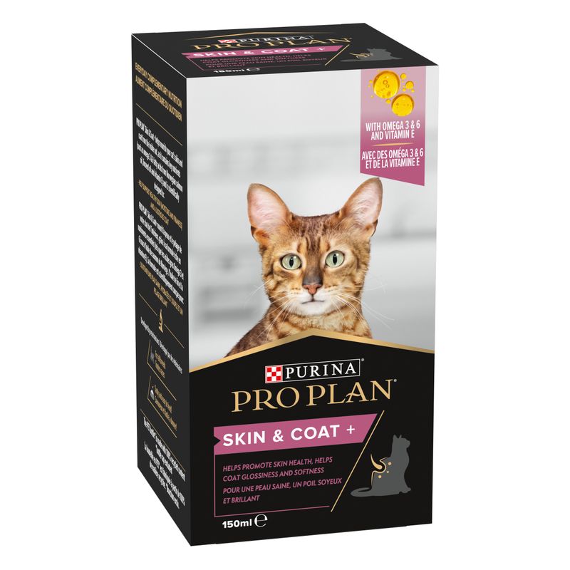 PRO PLAN Cat Adult Skin & Coat Supplement Oil 150ml
