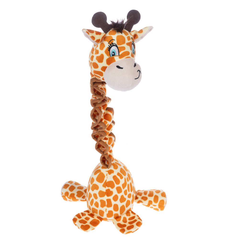 TIAKI Giraffe with Elasticated Neck Plush Toy 60 x 19 x 13 cm (L x W x H)