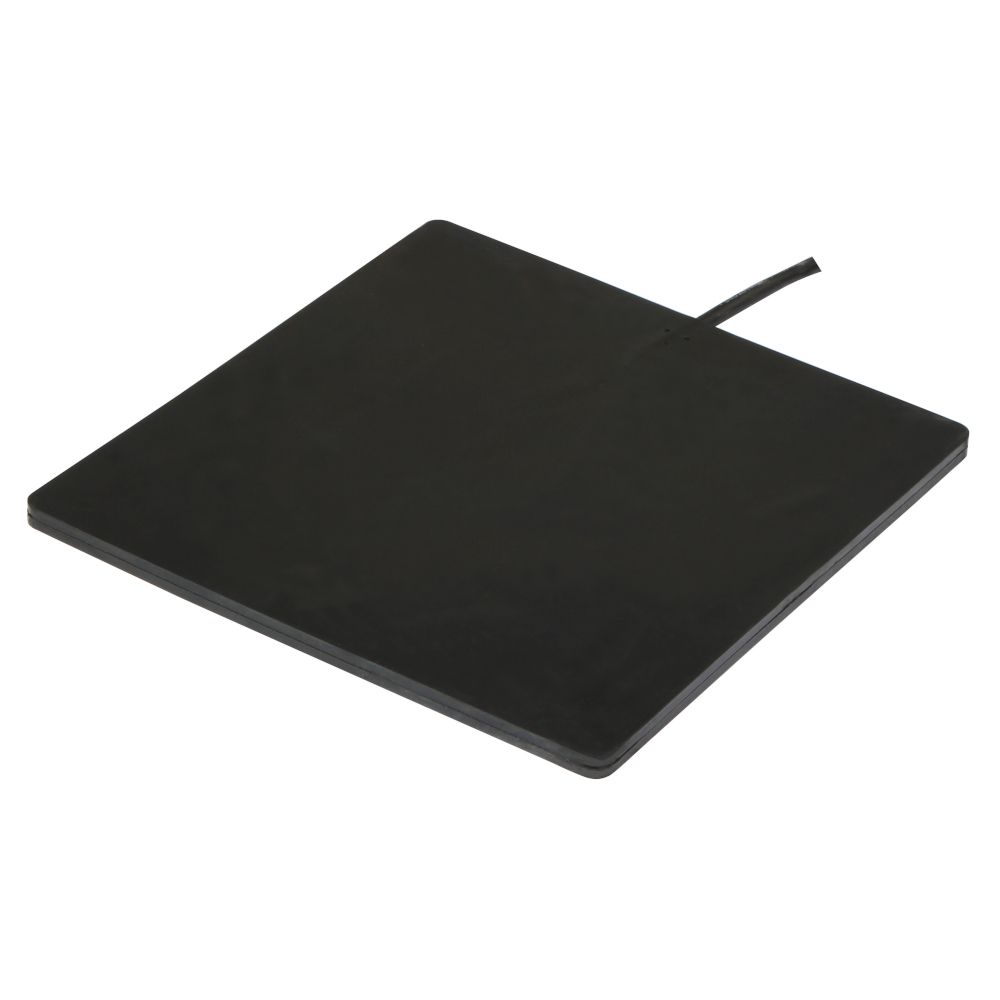 Kerbl Hobbyfarming Rubber Heating Plate 24 x 24 x 0.7cm (L x W x H)