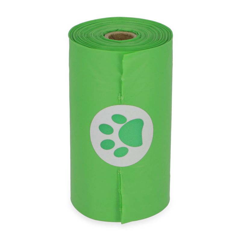 Biodegradable Dog Poop Bags 4 Rolls (15 bags per roll)
